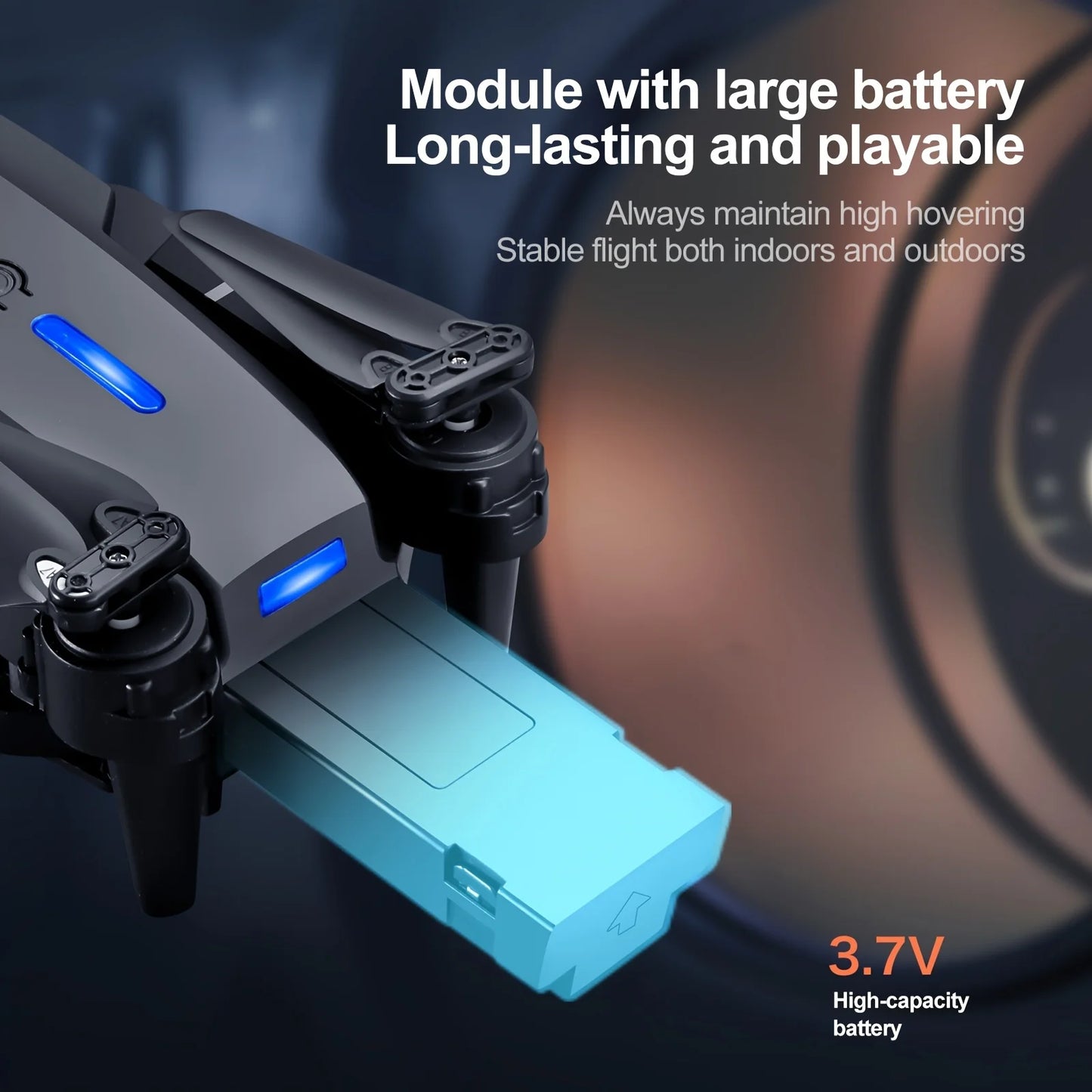SkyVision™ E88 Pro Max Foldable Drone with Dual Cameras
