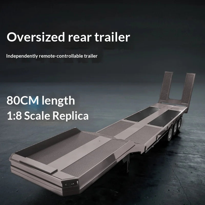 ForgeHaul RC Tractor & Heavy Trailer Set