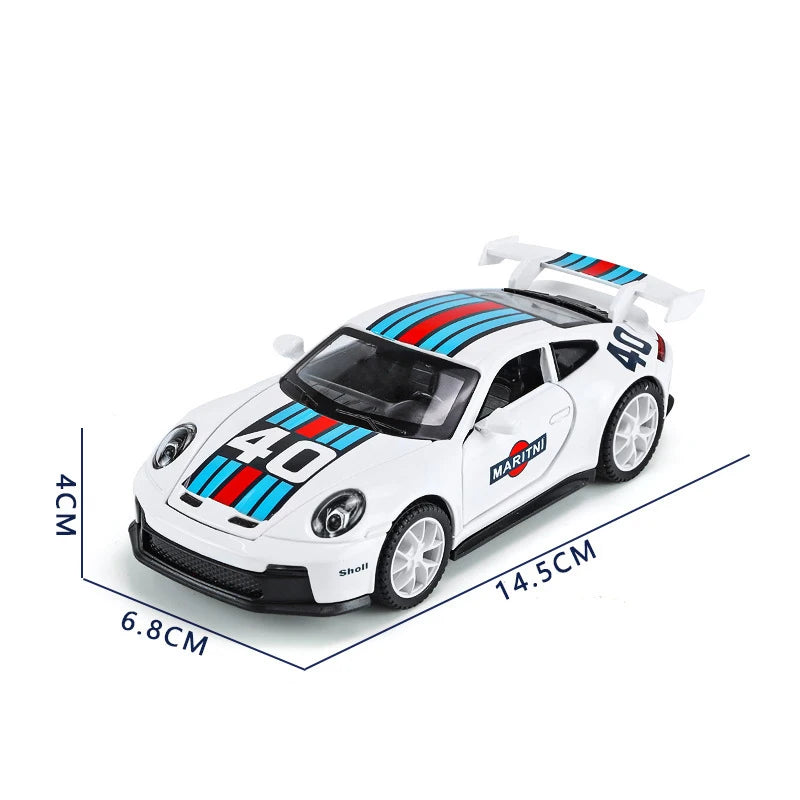 GT Sport Diecast Car