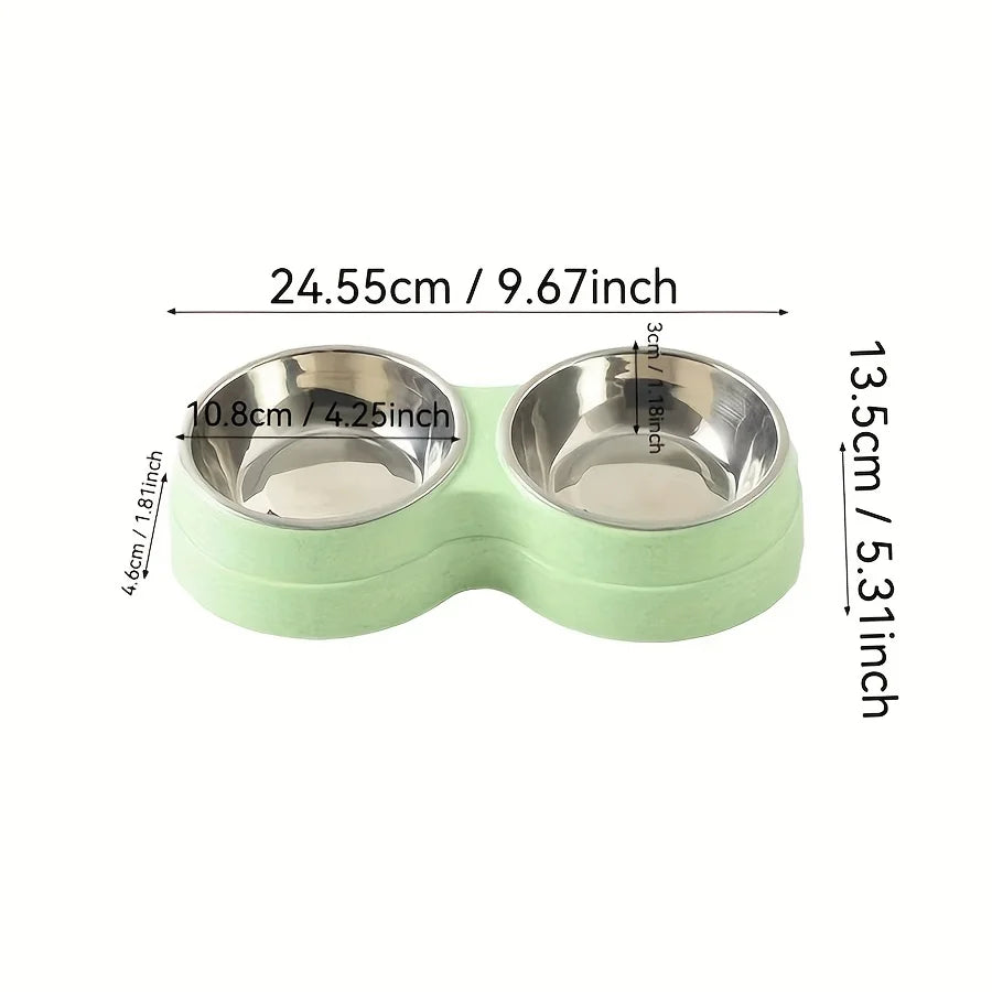 DineMate™ Dual Pet Bowl