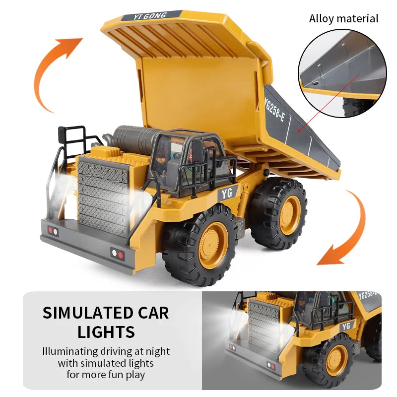 TitanBuild™ RC Construction Vehicle Series