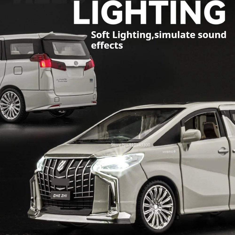 Luxury MPV RC Diecast Car