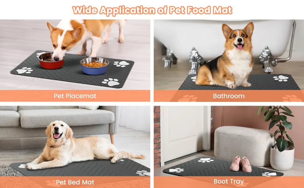 DryPaw™ Feeding Mat