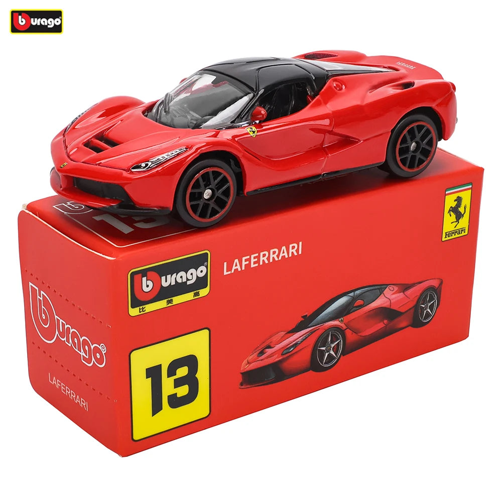 Bburago 1:64 Ferrari Die-Cast Model Car