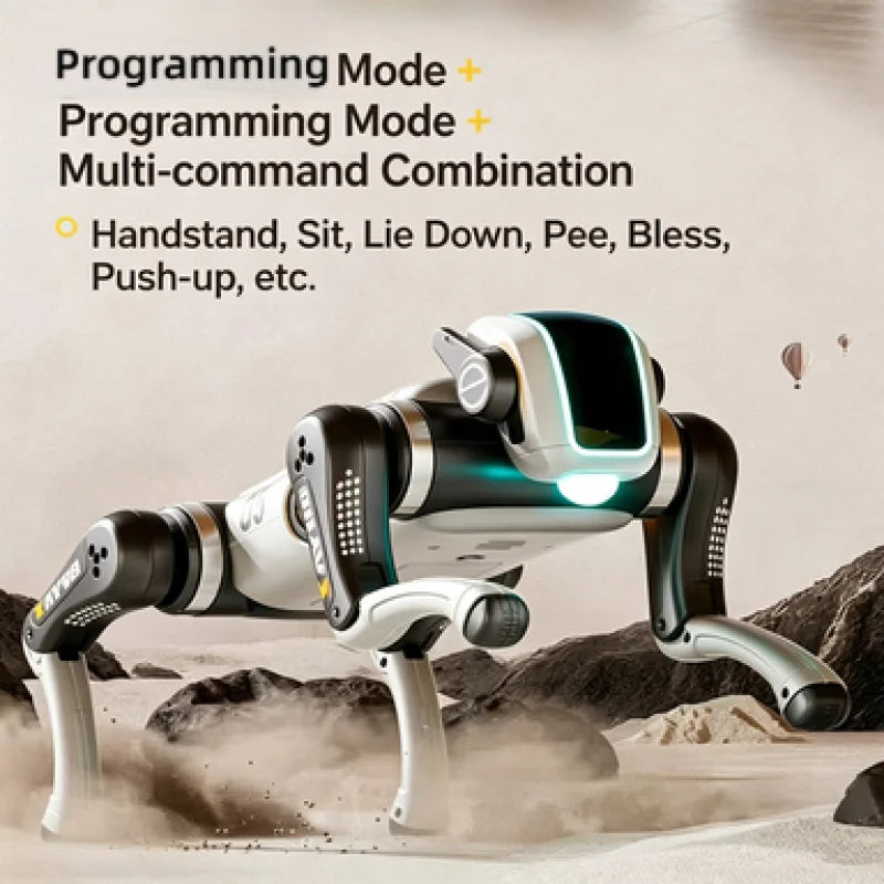 RoboPaw™ AI Interactive Robot Dog