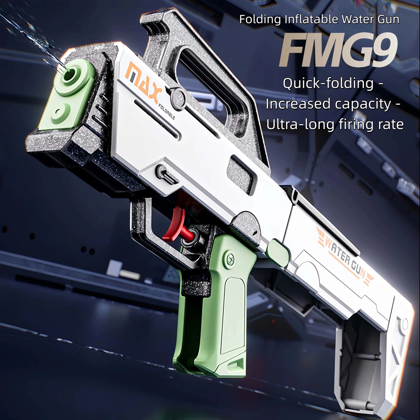 Folding Water Blaster Toy