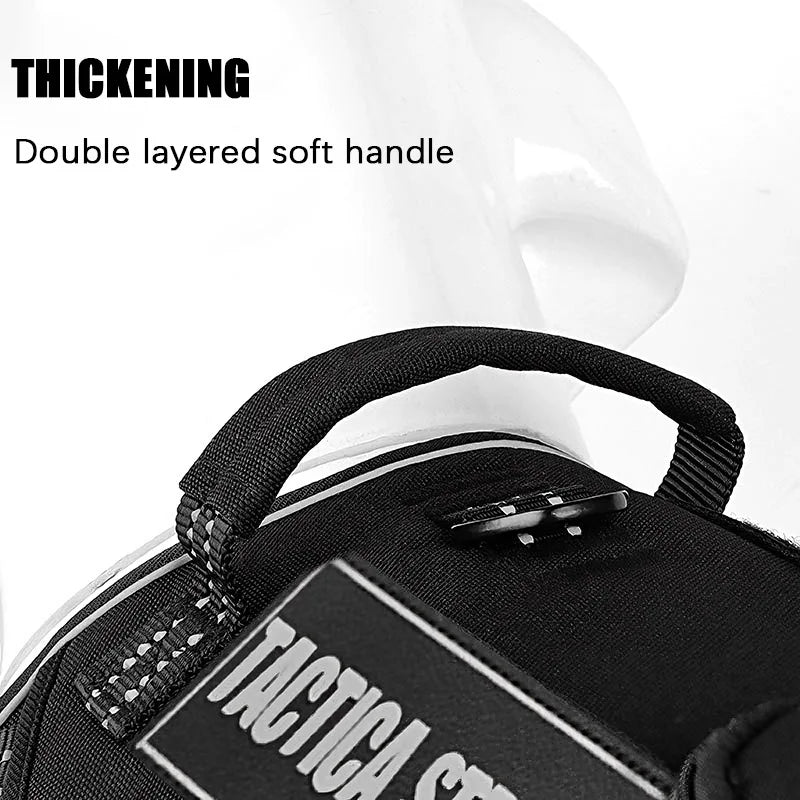 TitanGuard™ Tactical Dog Harness Set
