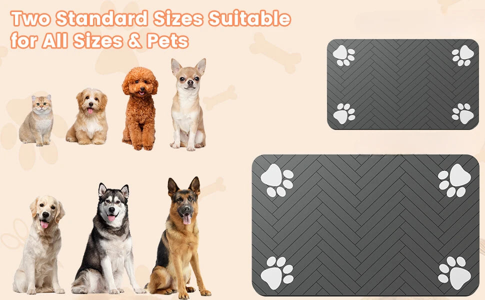 DryPaw™ Feeding Mat