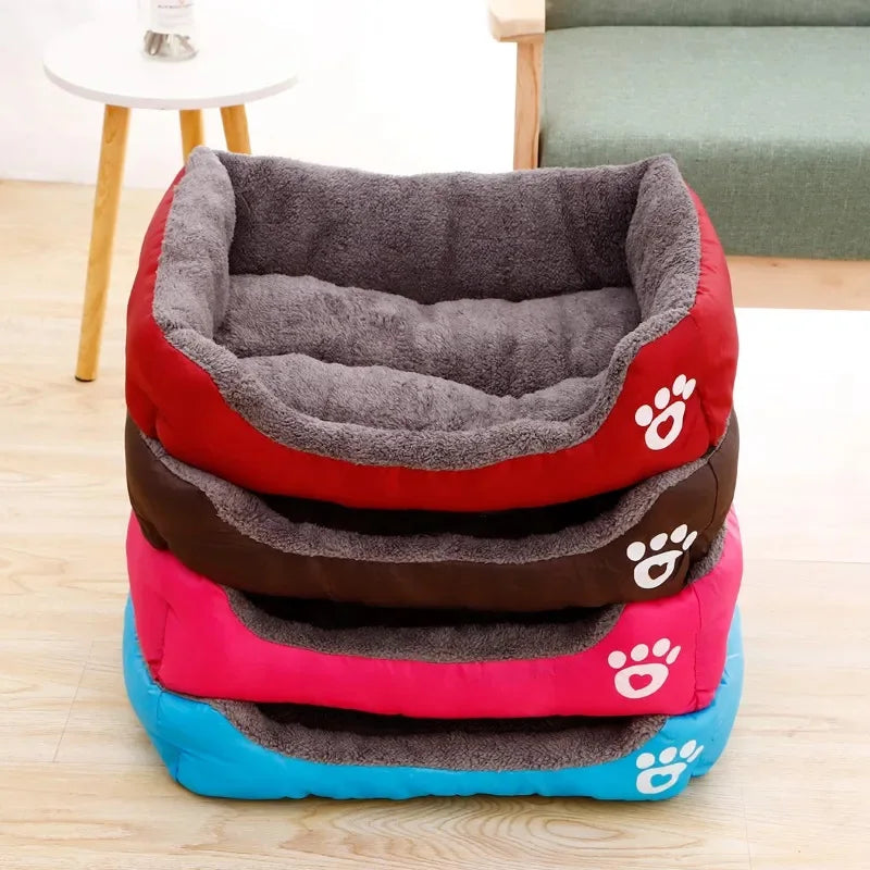 SnuggleNest™ Cotton Pet Bed