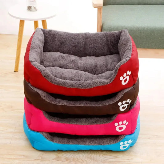 SnuggleNest™ Cotton Pet Bed