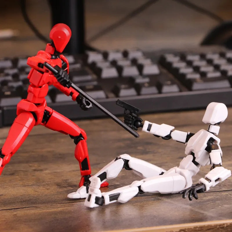 FlexiForge Poseable Action Figure Kit