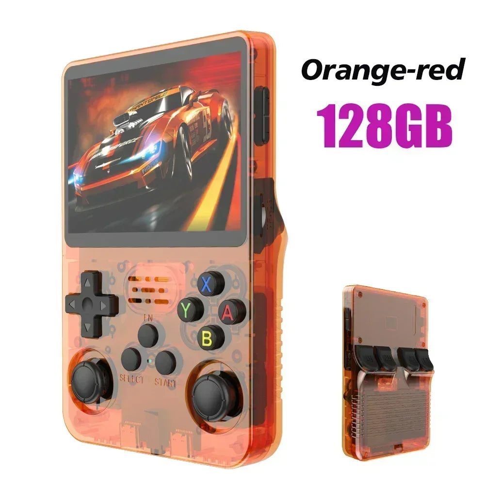 R36S Retro Game Console