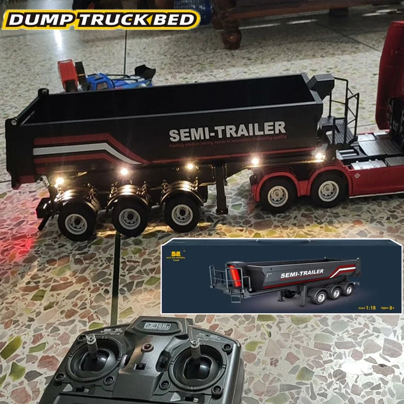 ForgeHaul RC Tractor & Heavy Trailer Set