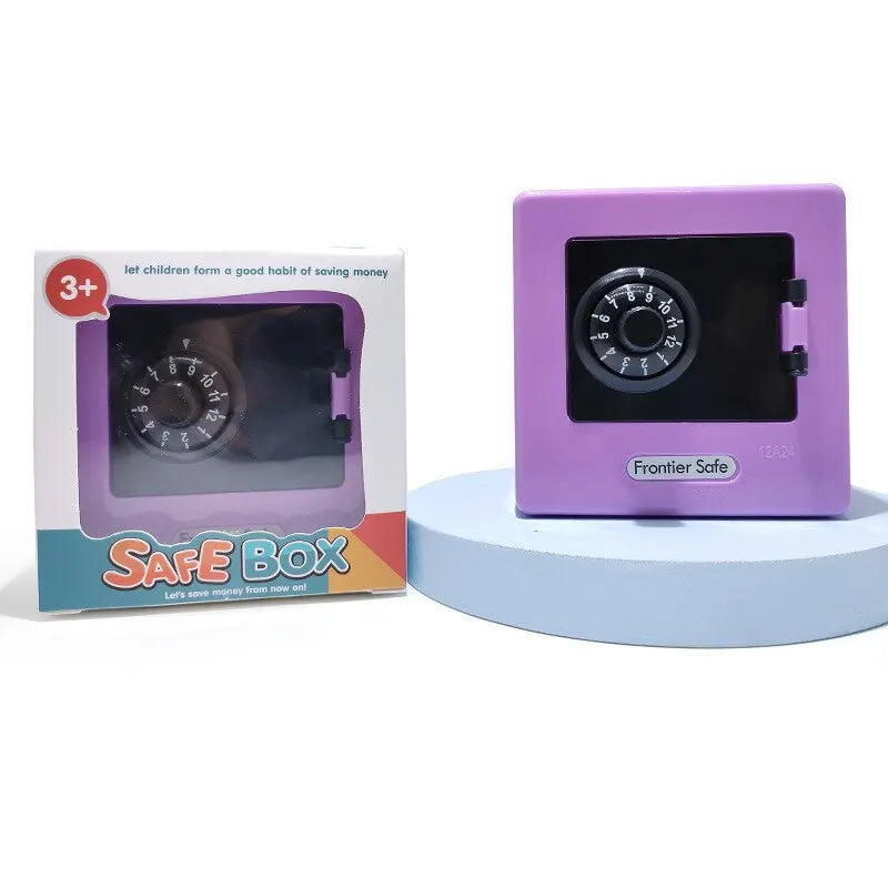 Retro Mini Safe Money Bank