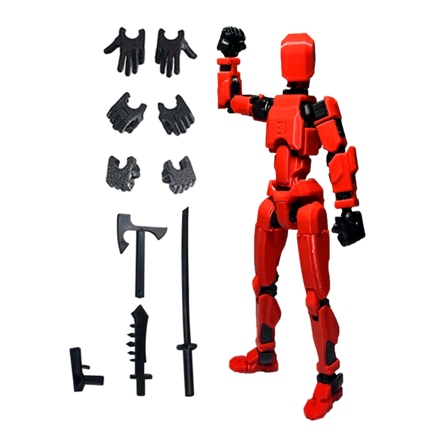 FlexiForge Poseable Action Figure Kit