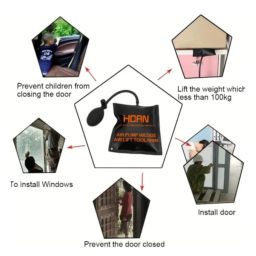 Inflatable Air Pump Wedge