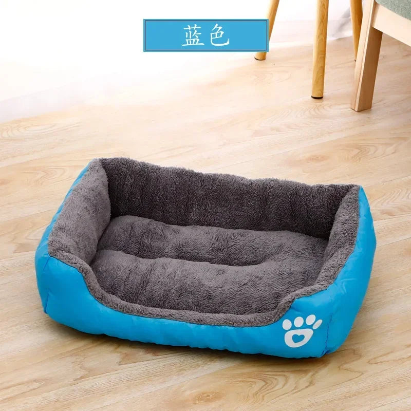 SnuggleNest™ Cotton Pet Bed