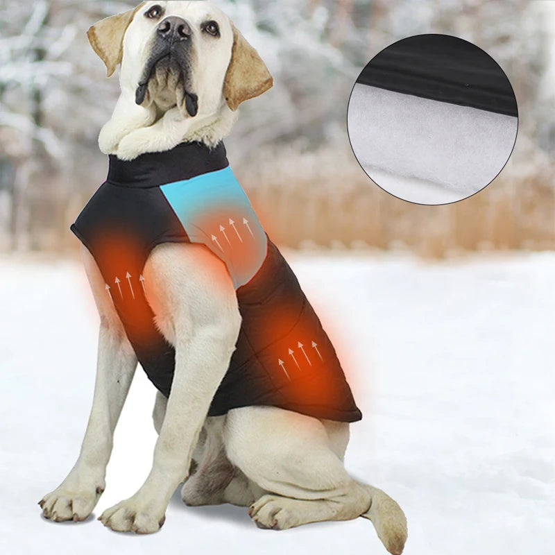 FrostShield™ Dog Winter Vest