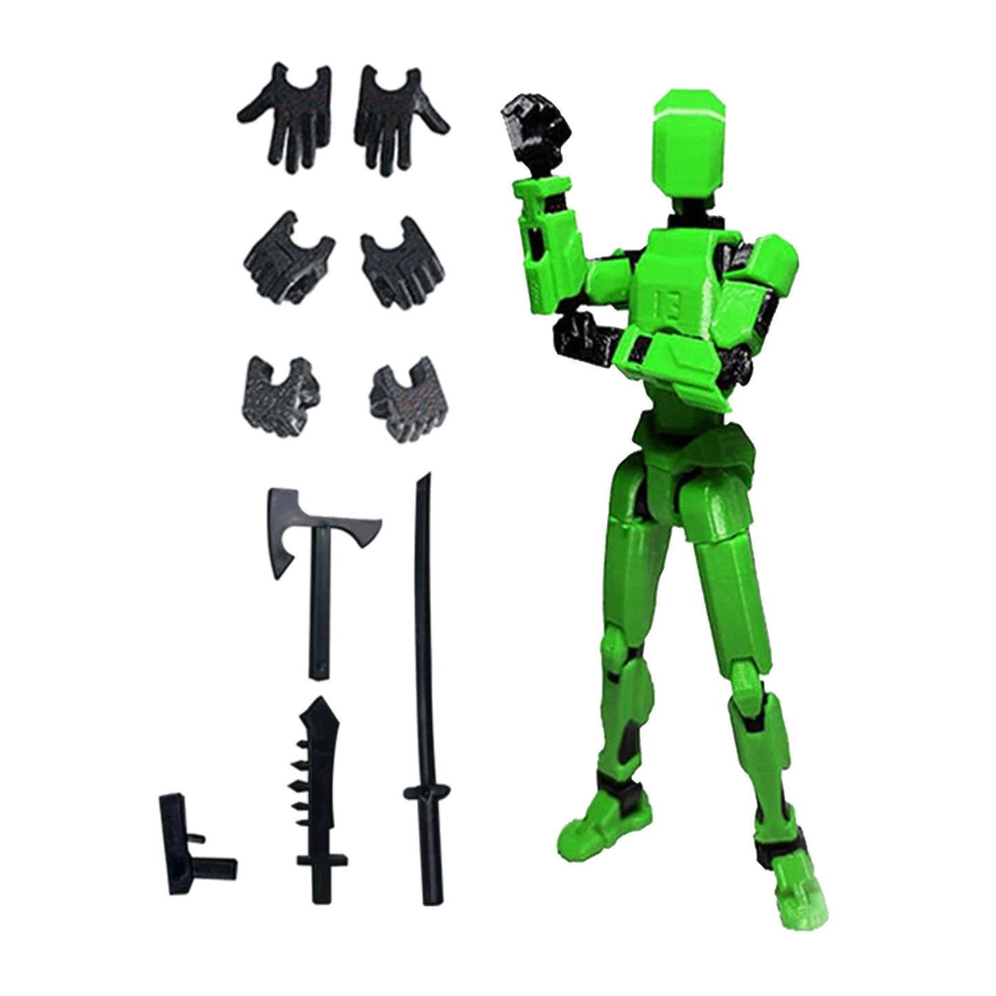 FlexiForge Poseable Action Figure Kit