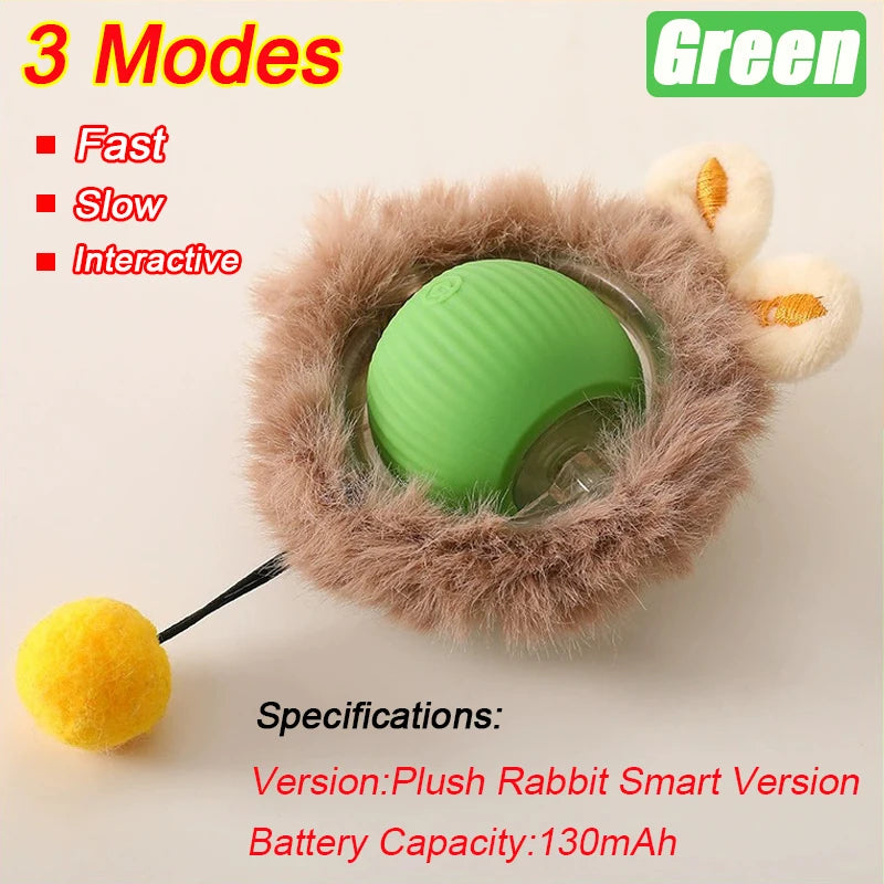 ChaseTail™ Smart Rolling Ball