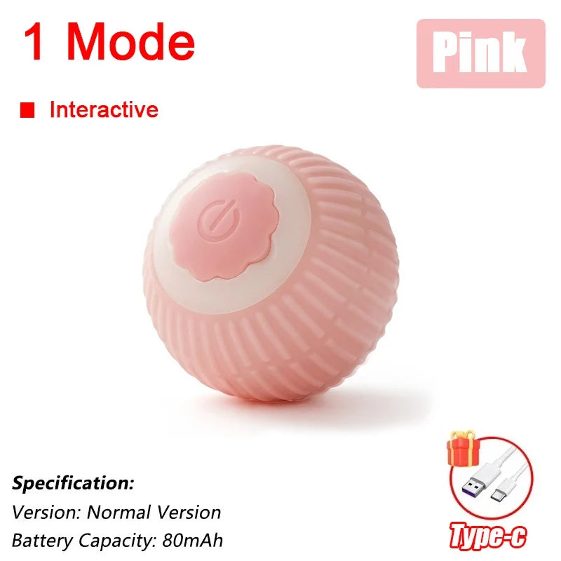 ChaseTail™ Smart Rolling Ball