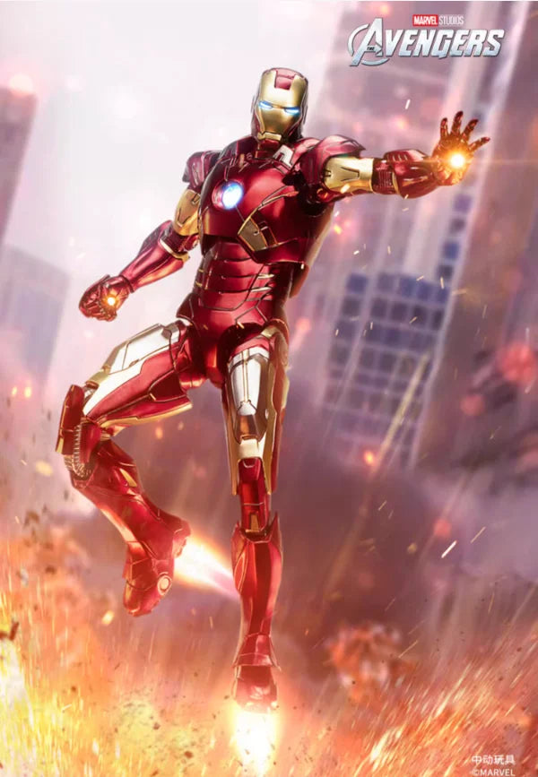 ZD Original Iron Man MK8 MK31 MK32 Piston Romeo MK10 MK19 Tiger 1/10 Armor Marvel legends Avengers Action Figure Toys Model Gift