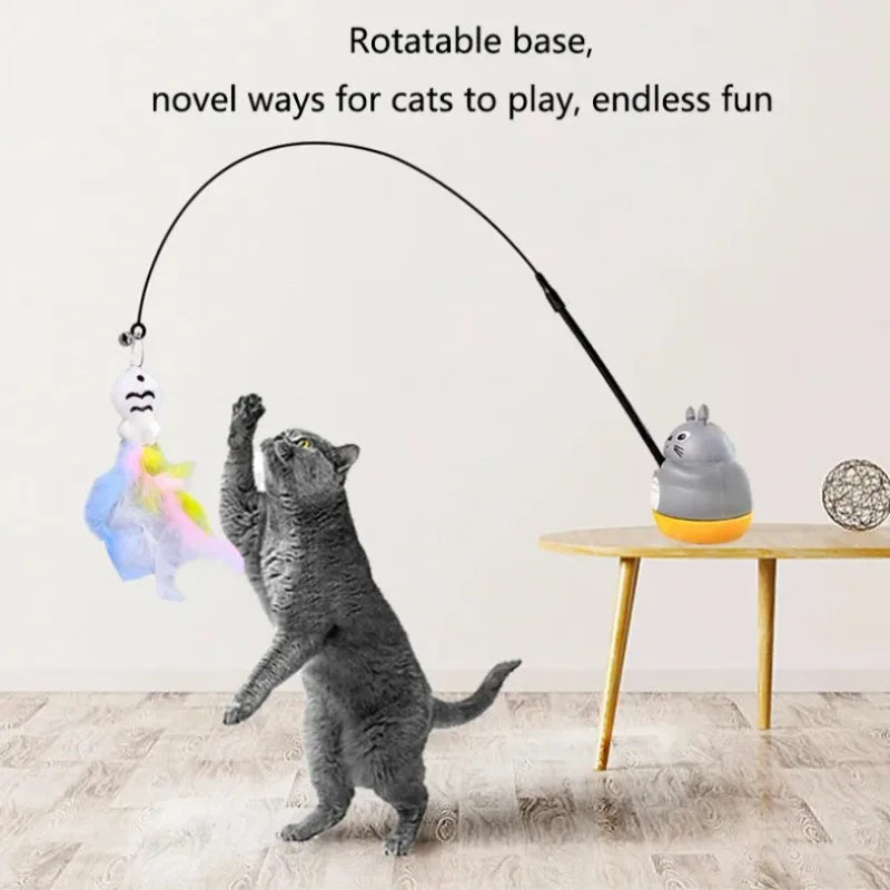 WhiskerFly™ Cat Teaser Wand