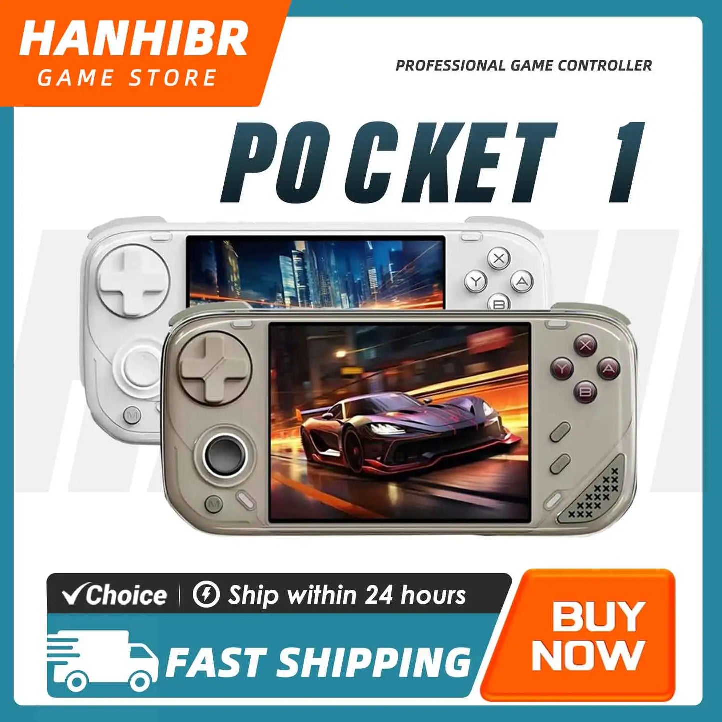 MINILOONG POCKET 1 Retro Handheld Game Console