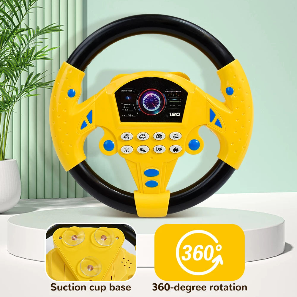 DriveFun™ Interactive Kids Steering Wheel Toy