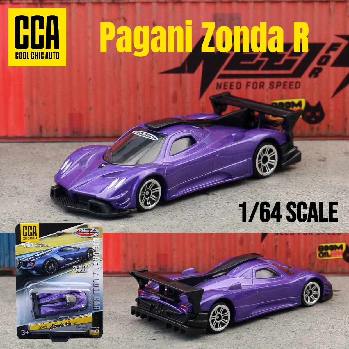 Elite Diecast Car Collection