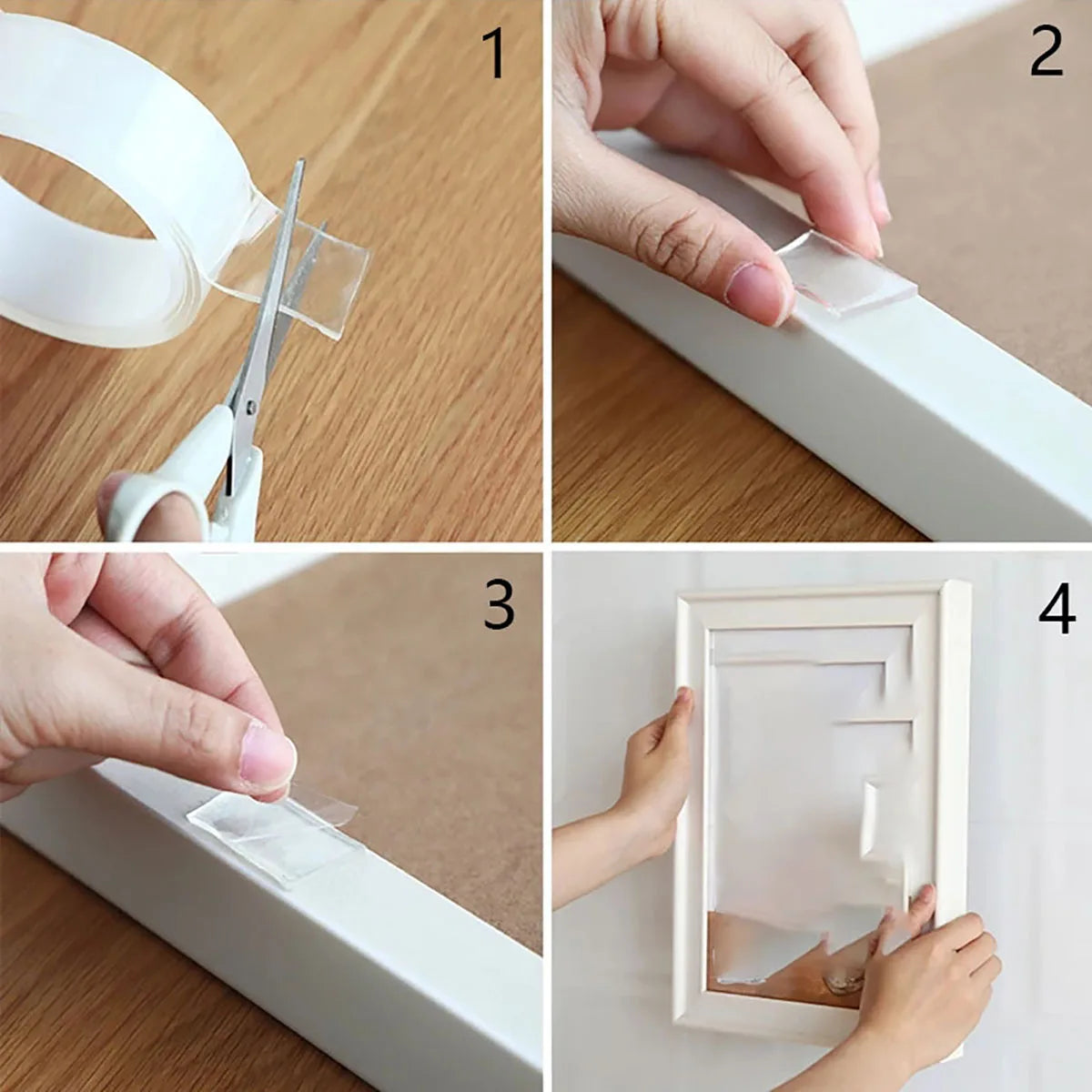 Ultra-Strong Double-Sided Monster Tape