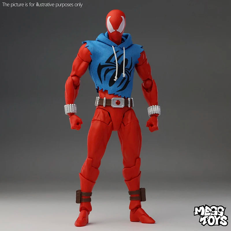 Mess Toys Venom Anime Action Figure Black Spider Man Lethal Neighbor Genuine Collectible Toys Birthday Gift For Adult Collection