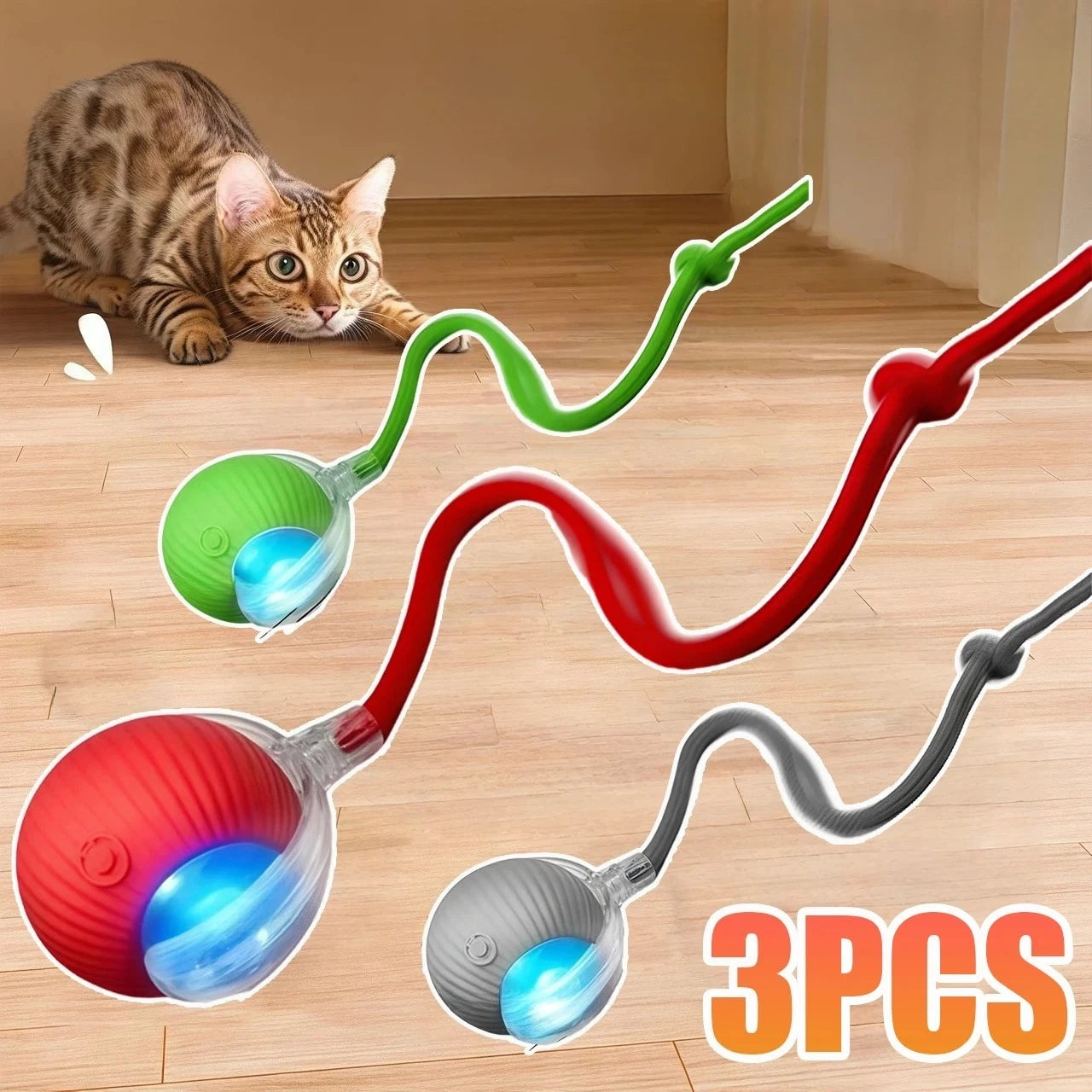 ChaseTail™ Smart Rolling Ball
