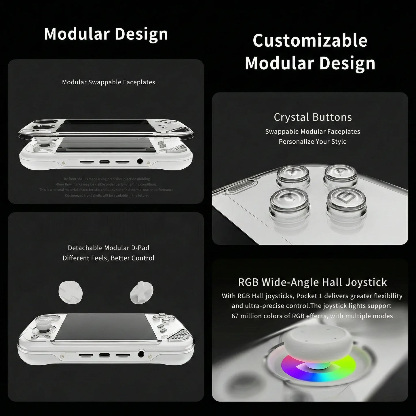 MINILOONG POCKET 1 Retro Handheld Game Console