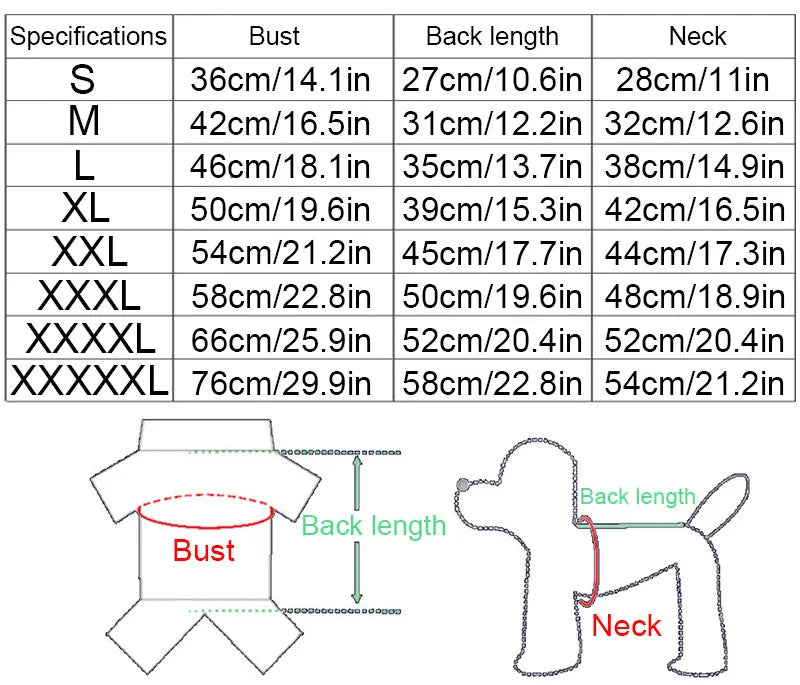 FrostShield™ Dog Winter Vest