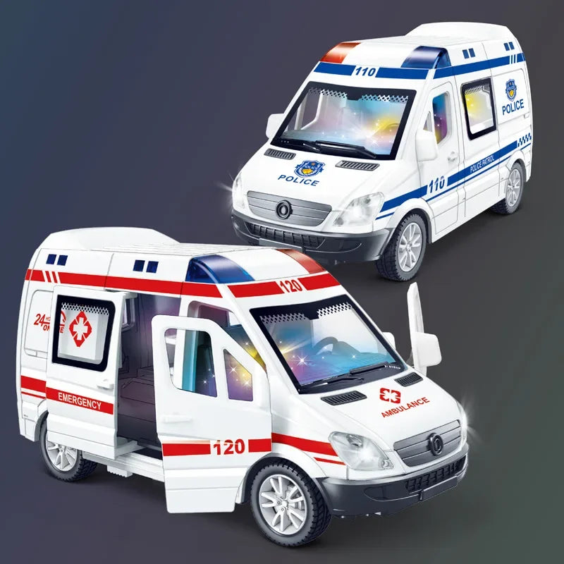 Rescue Heroes Diecast Vehicle