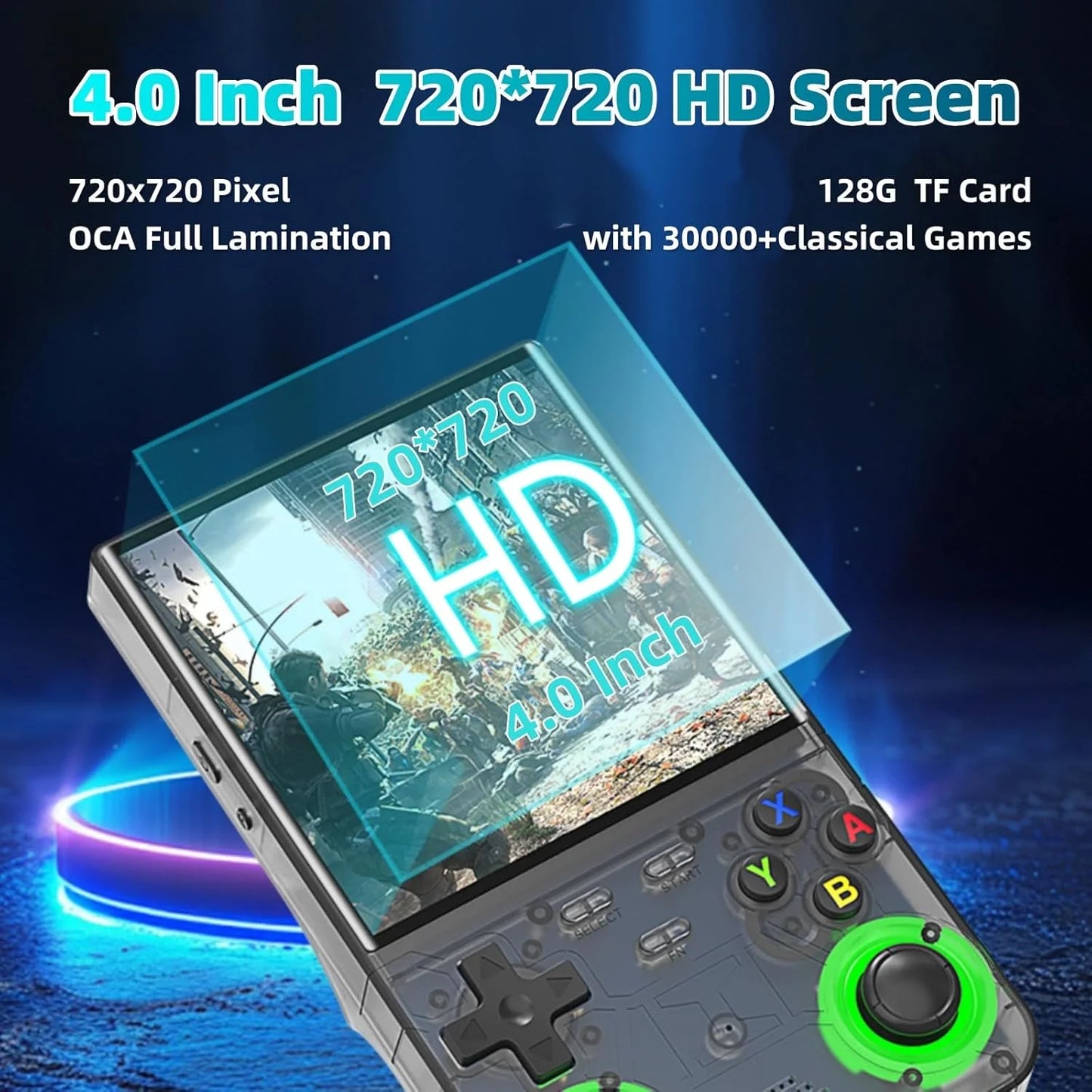 R36 Ultra Retro Game Console