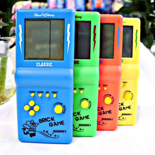 Classic Retro Tetris Handheld Game Console
