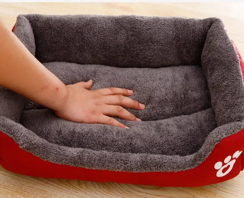 SnuggleNest™ Cotton Pet Bed