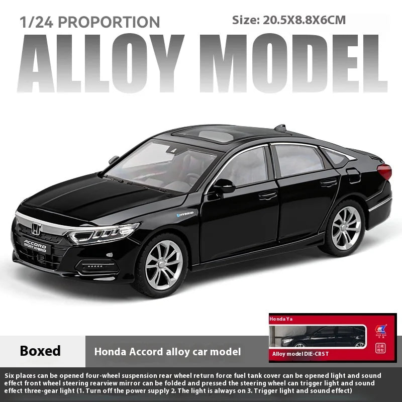 Executive Sedan Diecast Car