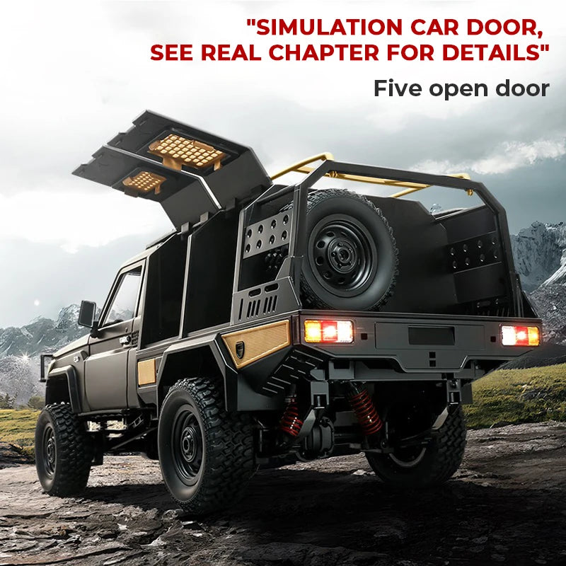TrailMaster™ LC79 4WD RC Off-Road Pickup