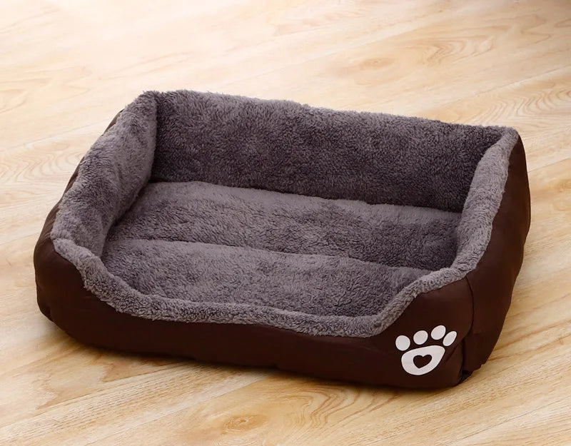 SnuggleNest™ Cotton Pet Bed
