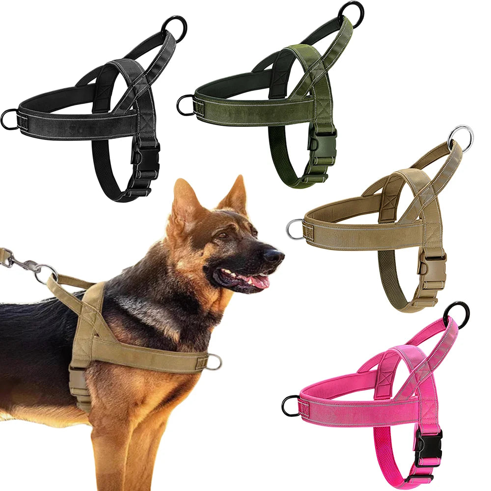 TitanForce™ Tactical Dog Harness