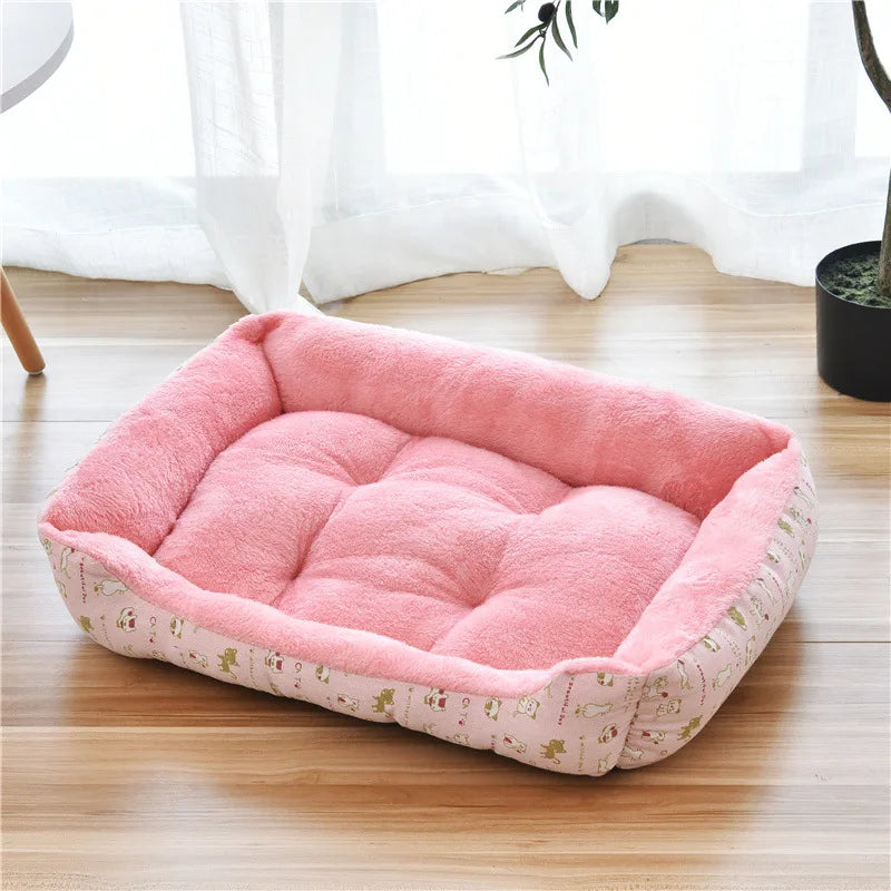 SnuggleNest™ Cotton Pet Bed