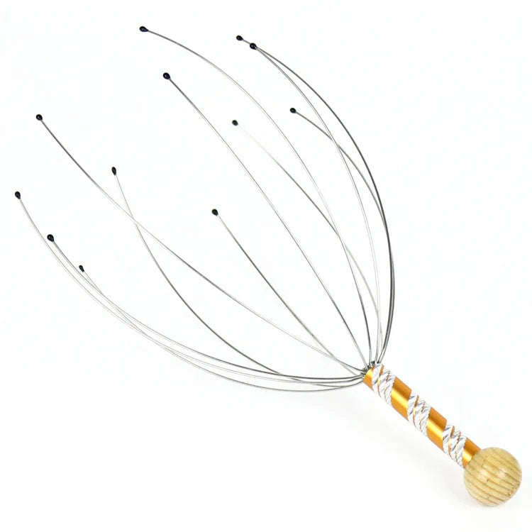 Octopus Head Massager