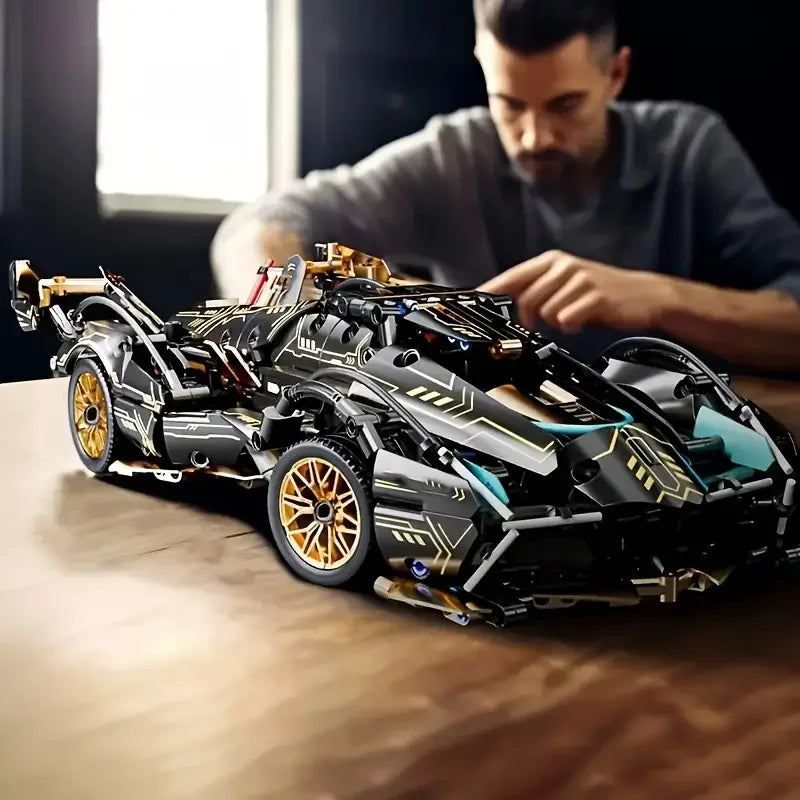 Velocity V12 Supercar Building Blocks