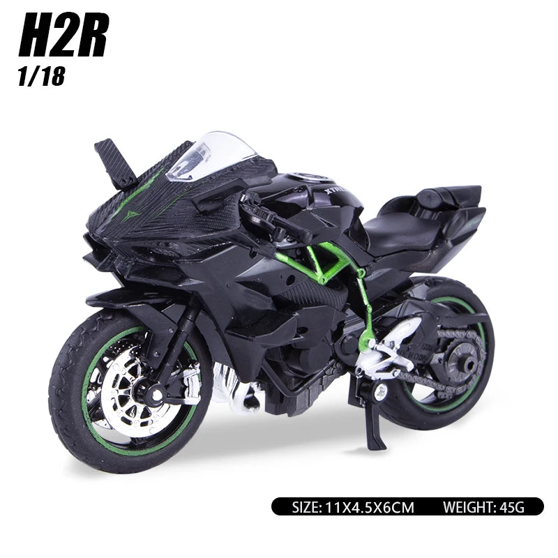 Sport Bike Diecast Model