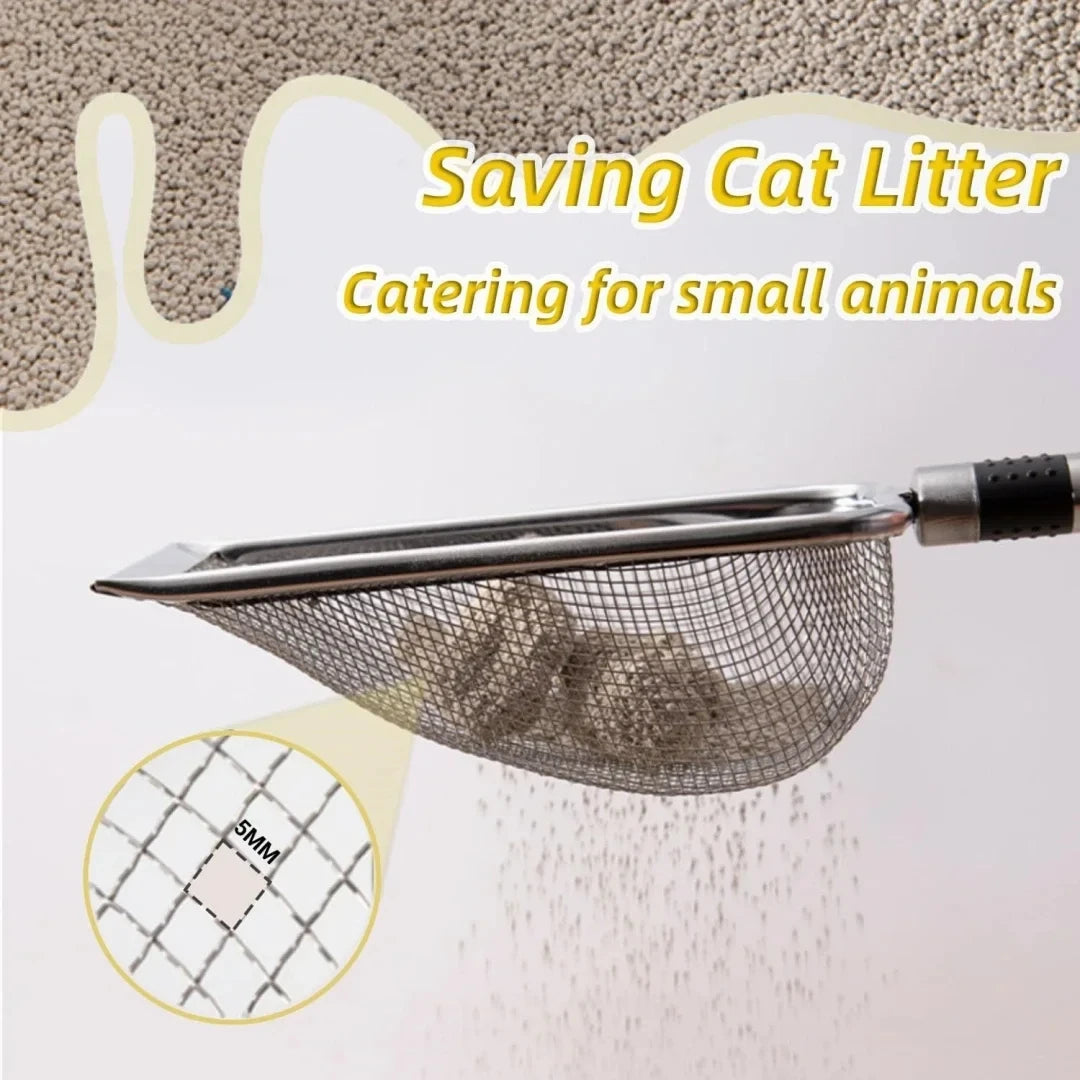 SteelSift™ Cat Litter Scoop
