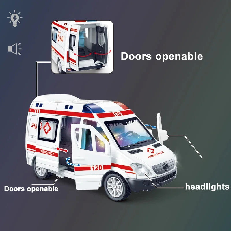 Rescue Heroes Diecast Vehicle