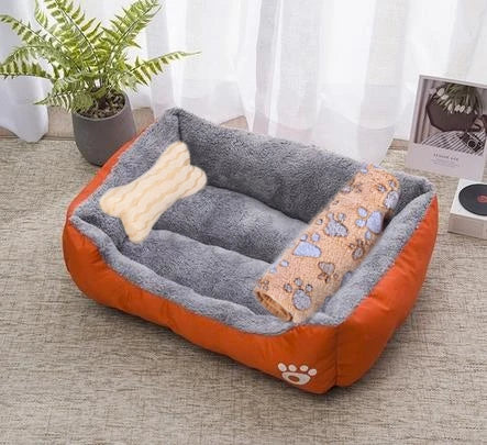 SnuggleNest™ Cotton Pet Bed
